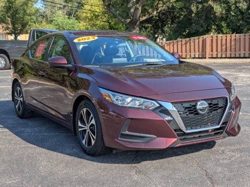 Certified 2023 Nissan Sentra SV w/ All-Weather Package image 3