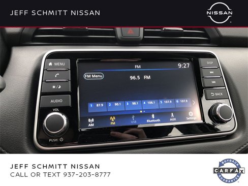 Certified 2025 Nissan Versa S w/ Trunk Package image 22