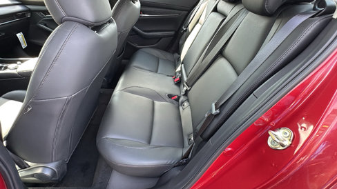 New 2025 MAZDA MAZDA3 s image 33