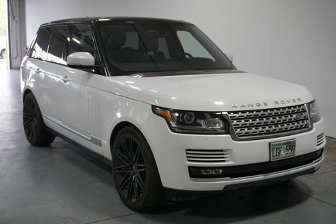 Used 2016 Land Rover Range Rover HSE image 5