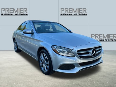 Used 2018 Mercedes-Benz C 300 4MATIC Sedan image 3
