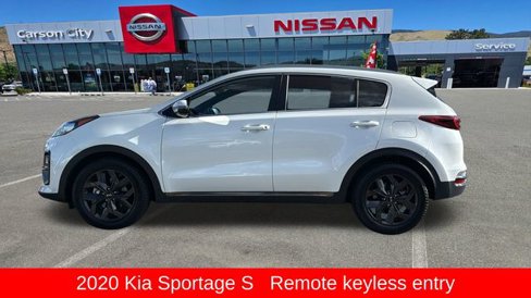 Used 2020 Kia Sportage S image 6