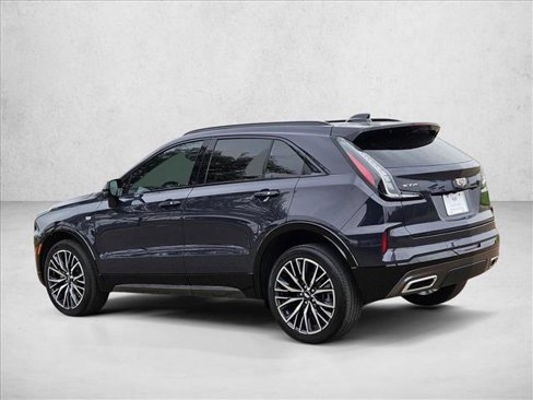 Certified 2025 Cadillac XT4 Sport image 8