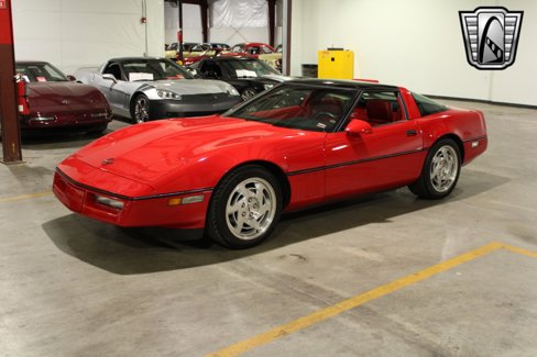 Used 1990 Chevrolet Corvette Coupe image 6