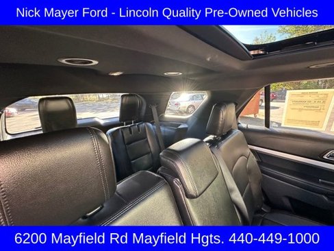 Used 2016 Ford Explorer XLT w/ Equipment Group 202A image 31