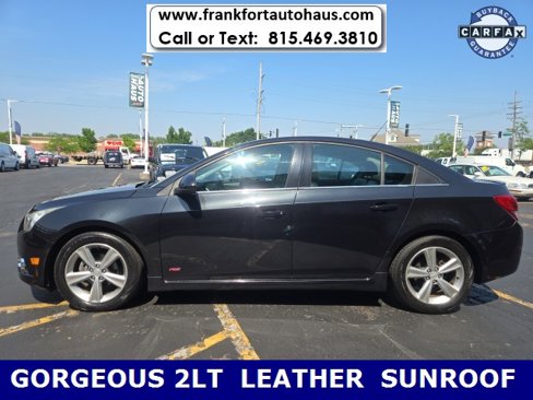 Used 2013 Chevrolet Cruze LT w/ RS Package image 1