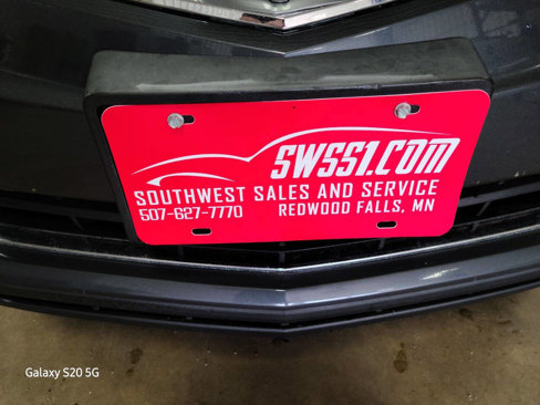 Used 2012 Cadillac SRX Luxury image 2