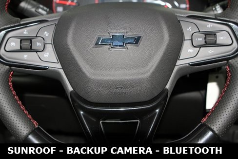 New 2026 Chevrolet Trax RS w/ Sunroof Package image 16