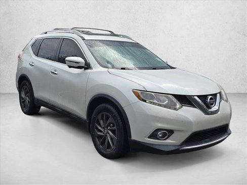 Used 2016 Nissan Rogue SL w/ SL Premium Package image 3