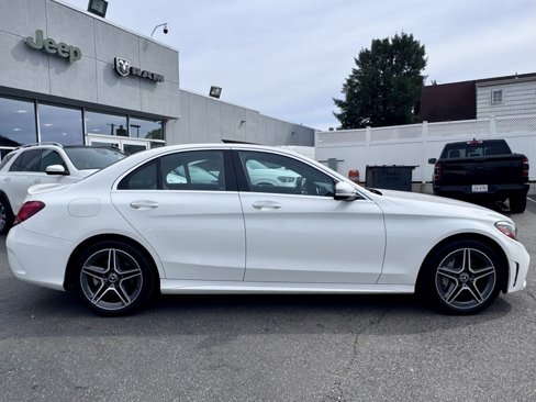 Used 2020 Mercedes-Benz C 300 4MATIC Sedan image 8
