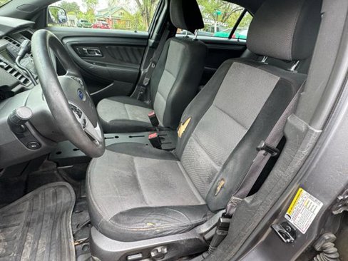 Used 2013 Ford Taurus Police Interceptor AWD w/ Trunk Upfit Pkg image 7