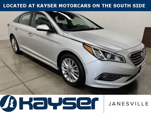 Used 2015 Hyundai Sonata Limited w/ Option Group 05 image 3