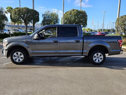 Used 2020 Ford F150 XLT image 9