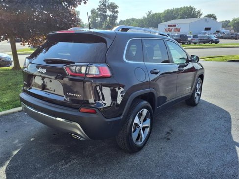 Used 2021 Jeep Cherokee Limited w/ Elite Package image 25