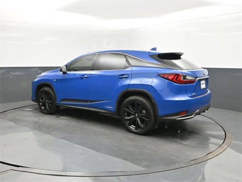 Used 2021 Lexus RX 450h F Sport image 5