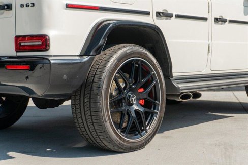 Used 2021 Mercedes-Benz G 63 AMG 4MATIC image 34