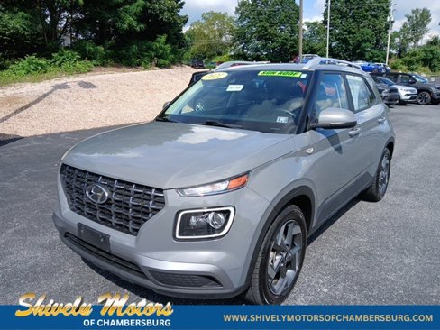 Used 2021 Hyundai Venue SEL w/ Premium Package image 1