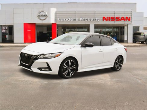 Used 2021 Nissan Sentra SR image 7