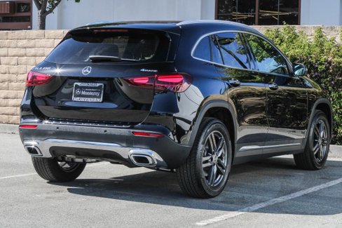 Certified 2025 Mercedes-Benz GLA 250 4MATIC image 8