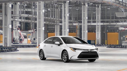 New 2026 Toyota Corolla LE image 15