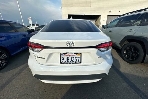 Certified 2020 Toyota Corolla LE image 5
