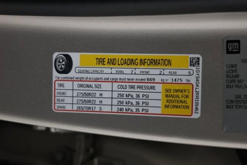 Used 2024 Cadillac Escalade Sport Platinum w/ LPO, Floor Liner Package image 93