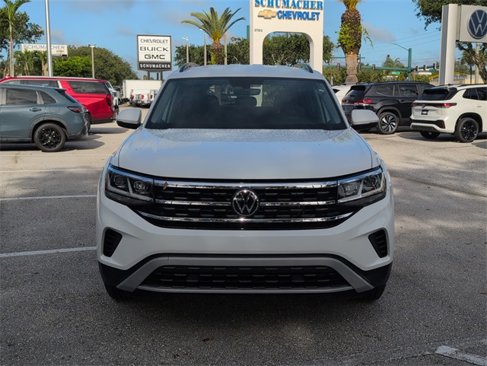 Certified 2023 Volkswagen Atlas SE image 3