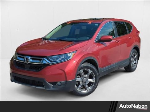 Used 2019 Honda CR-V EX-L image 1
