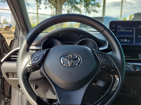 Used 2021 Toyota C-HR Nightshade image 12