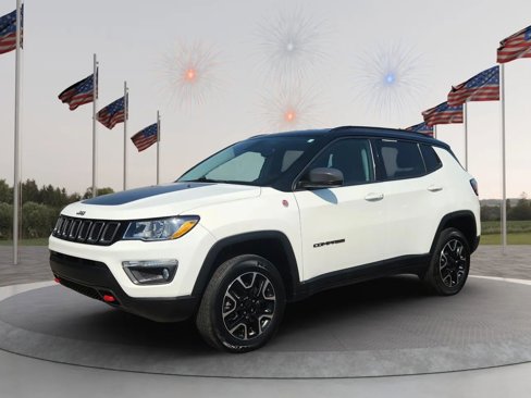 Used 2020 Jeep Compass Trailhawk image 1
