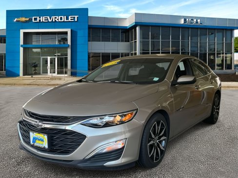 Certified 2024 Chevrolet Malibu RS image 2