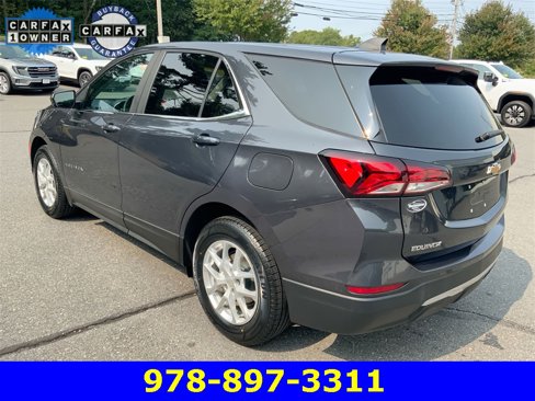 Certified 2022 Chevrolet Equinox LT image 35