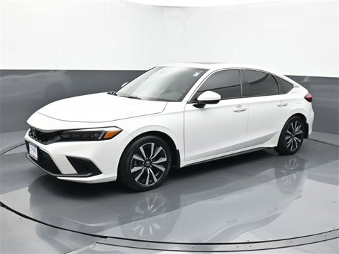 Used 2022 Honda Civic EX-L image 1