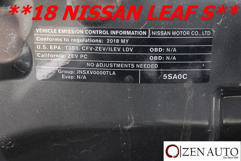 Used 2018 Nissan Leaf S w/ Protection Package image 51