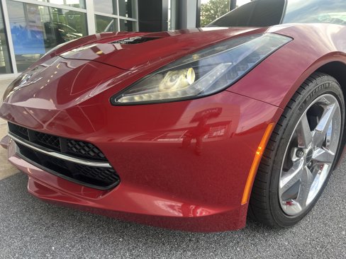 Used 2014 Chevrolet Corvette Stingray Coupe w/ 3LT Preferred Equipment Group image 4