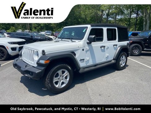 Used 2021 Jeep Wrangler Unlimited Sport image 1