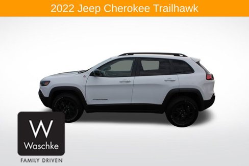 Used 2022 Jeep Cherokee Trailhawk w/ Trailer Tow Group image 4