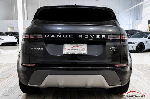 Used 2022 Land Rover Range Rover Evoque SE image 24
