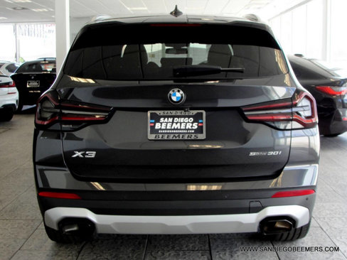 Used 2022 BMW X3 sDrive30i w/ Convenience Package image 65