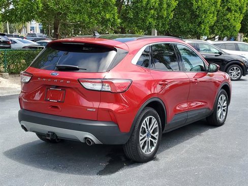 Used 2022 Ford Escape SEL w/ Class II Trailer Tow Package image 5