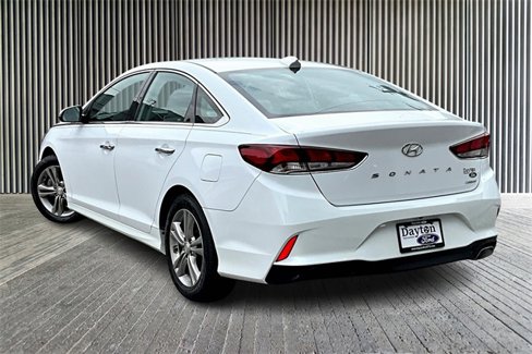 Used 2018 Hyundai Sonata Limited w/ Cargo Package image 12