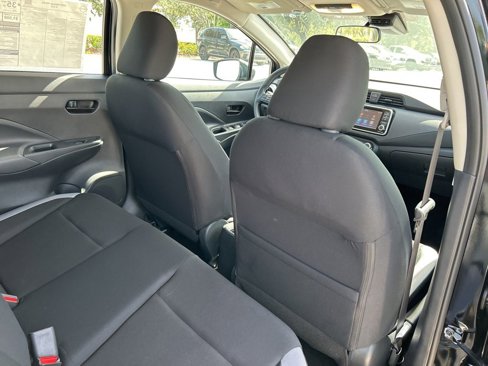 New 2025 Nissan Versa S w/ Trunk Package image 37