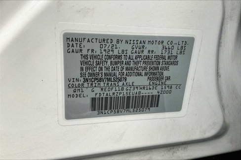 Used 2021 Nissan Kicks S image 31