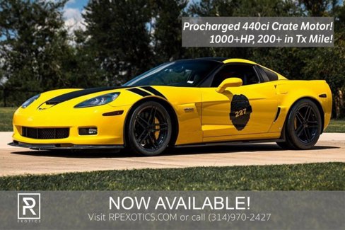 Used 2006 Chevrolet Corvette Z06 w/ Preferred Equipment Group image 1