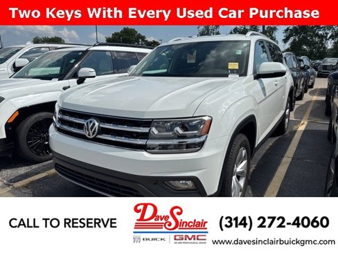 Used 2019 Volkswagen Atlas SE w/ Towing Package image 1