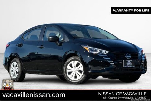 Certified 2025 Nissan Versa S w/ S Plus Package image 1
