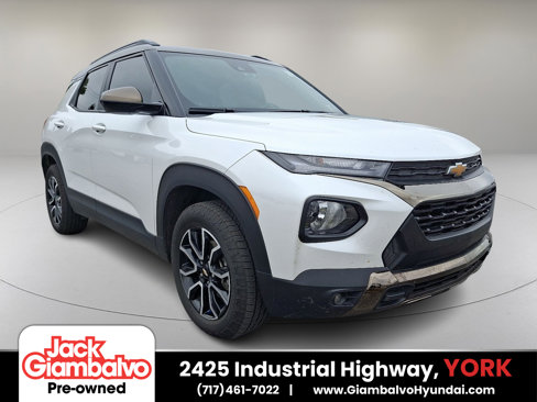 Used 2021 Chevrolet TrailBlazer ACTIV w/ Sun and Liftgate Package image 1