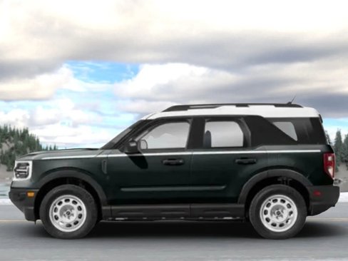 New 2024 Ford Bronco Sport Heritage w/ Heritage Convenience Package image 3