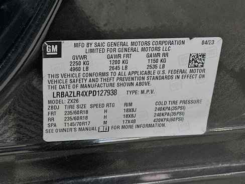 Used 2023 Buick Envision Preferred image 29