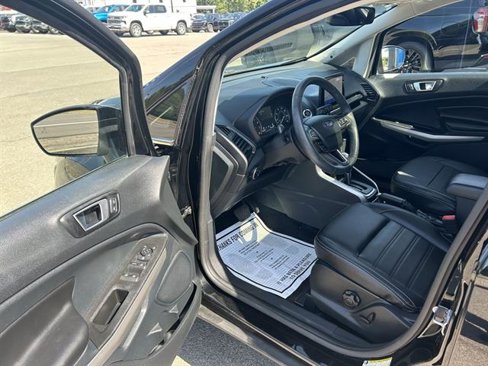 Used 2022 Ford EcoSport Titanium w/ Interior Protection Package image 9